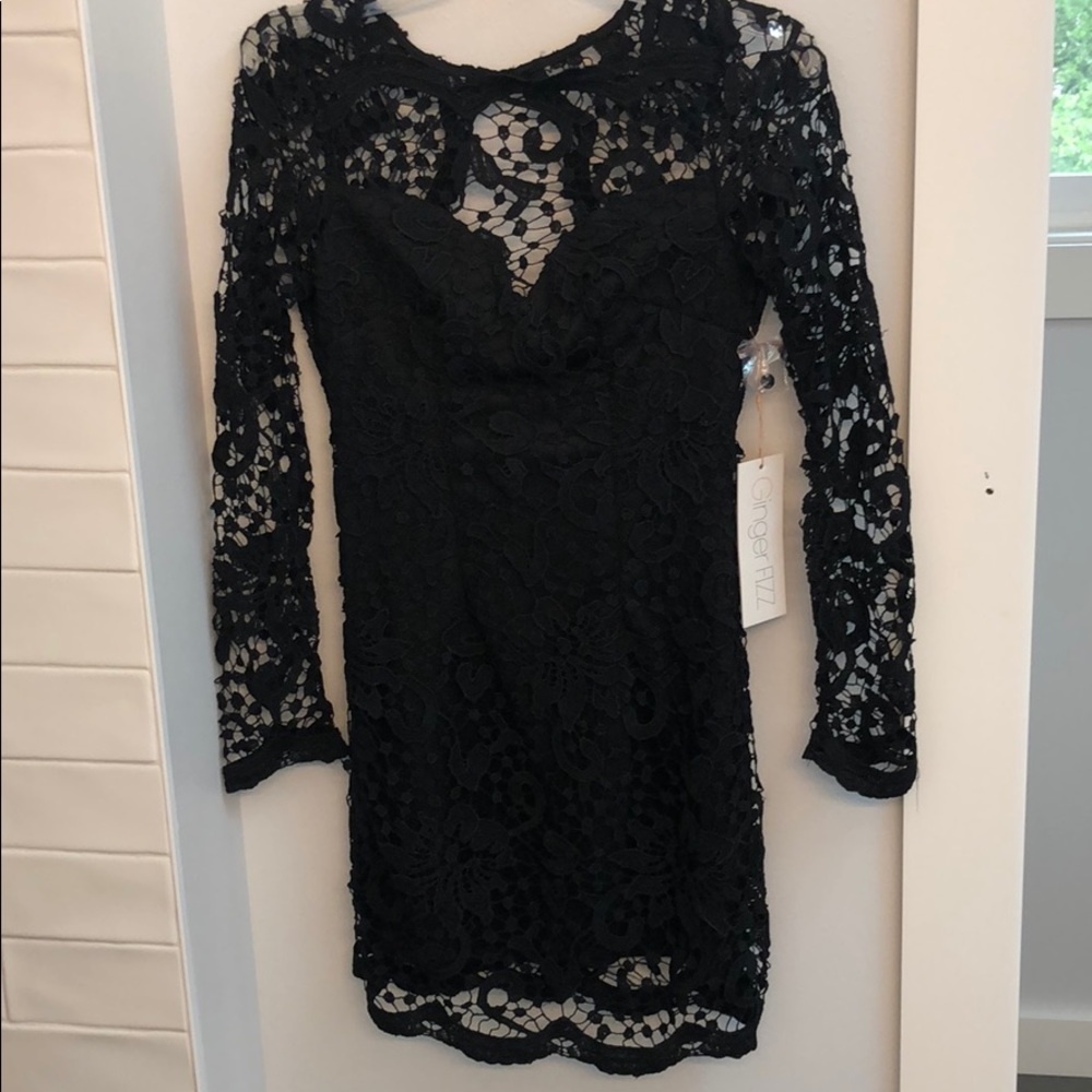 Ginger Fizz Nasty Gal Geisha Girl Lace Dress XS